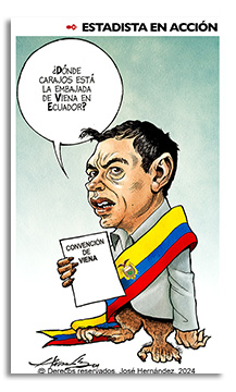 Estadista en acción
